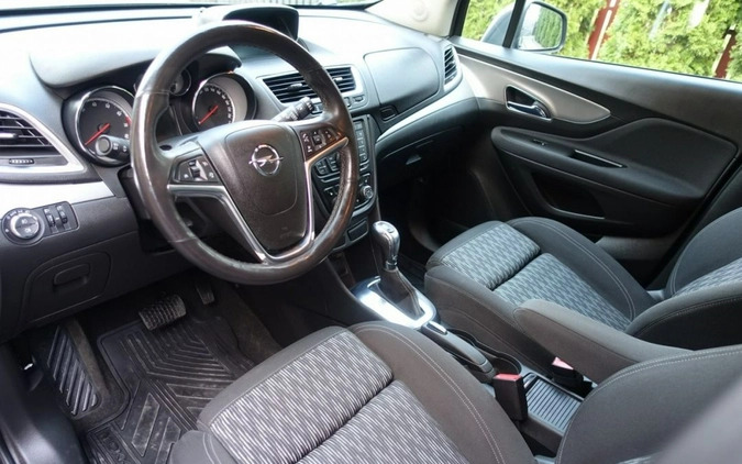 Opel Mokka cena 41900 przebieg: 205000, rok produkcji 2014 z Tarnogród małe 254